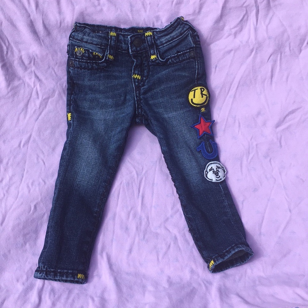 True religion specialty toddler jeans2t.